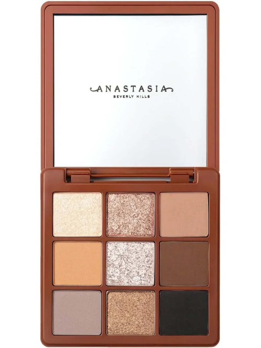 Mini Eyeshadow Palette Set - Matte & Metallic Shades for Stunning Eye Looks